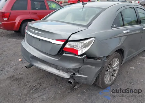 2013 Chrysler 200 Limited from USA, damaged, VIN 1C3CCBCG2DN751817